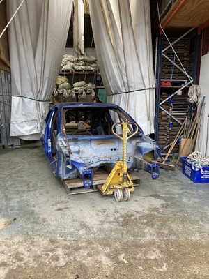 mk6 Ford Fiesta ST150 Caged Shell (Race, Track, Project Car)