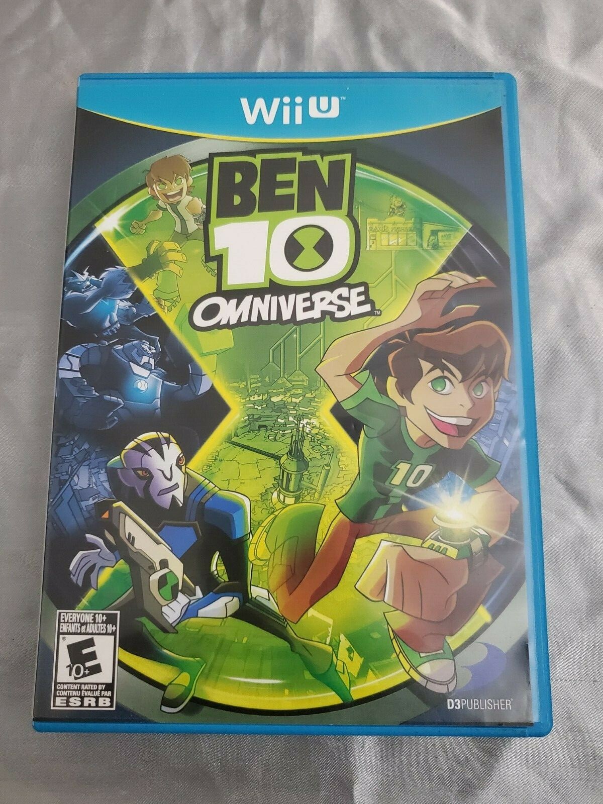 ben 10 omniverse wii u