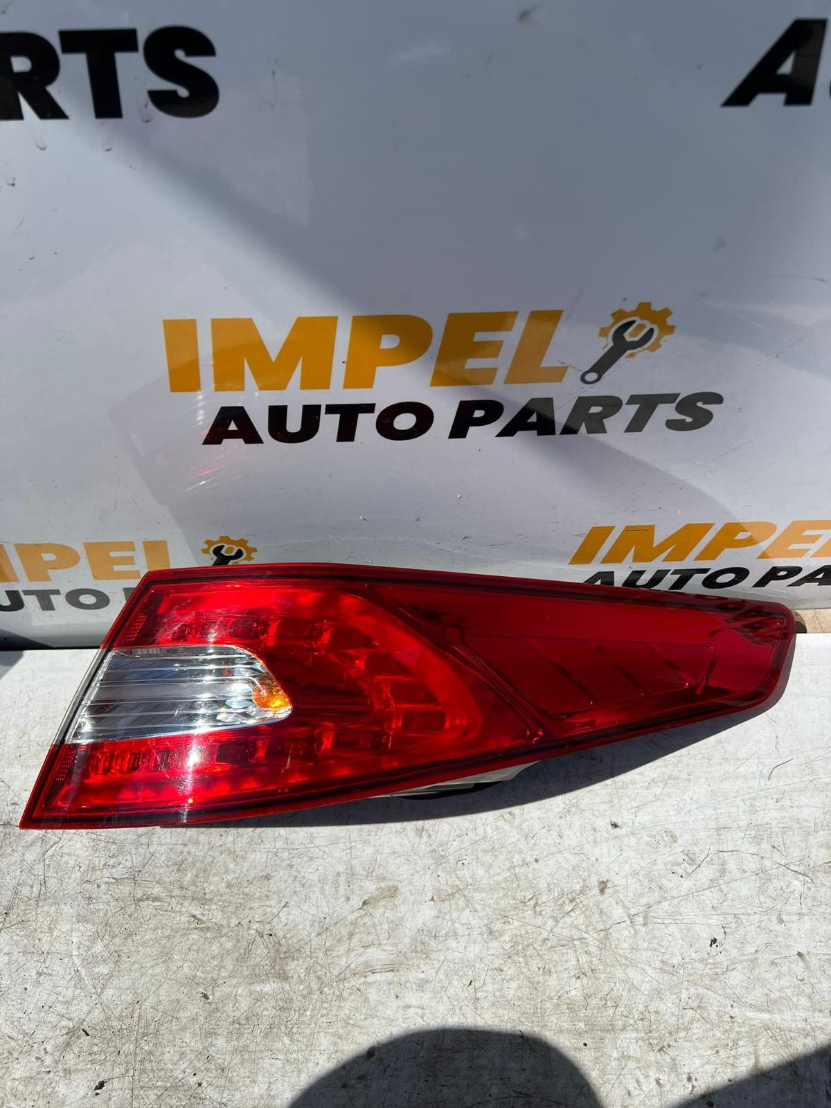 KIA OPTIMA TF 01/2011-09/2013 RIGHT TAILLIGHT LED TYPE SLi/PLATINUM 2013 Kia Optima