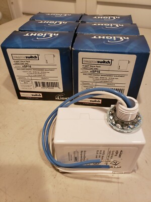 nLight nSP16, Slave Pack, Sensorswitch, Acuity, NIB. Free Ship UPC: 745975904990