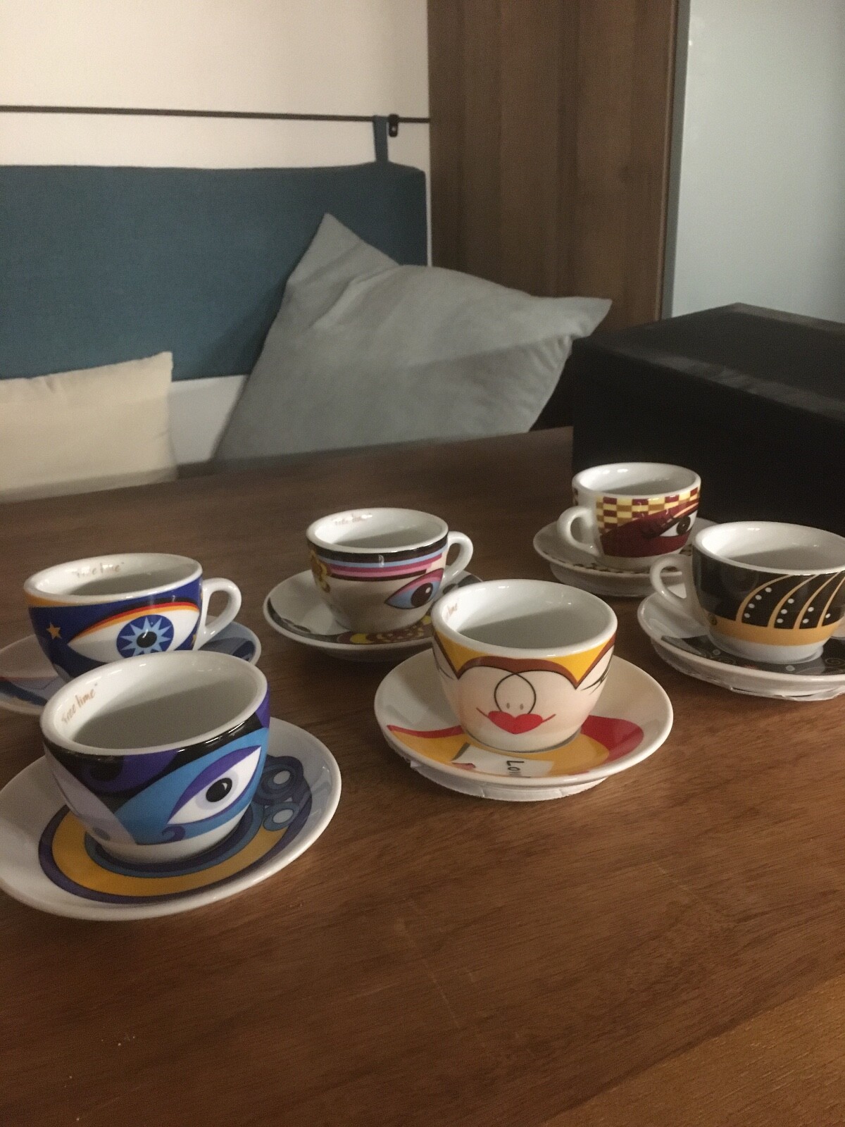 Zeller Cappuccino Garnitur