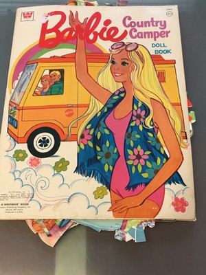 vintage barbie country camper