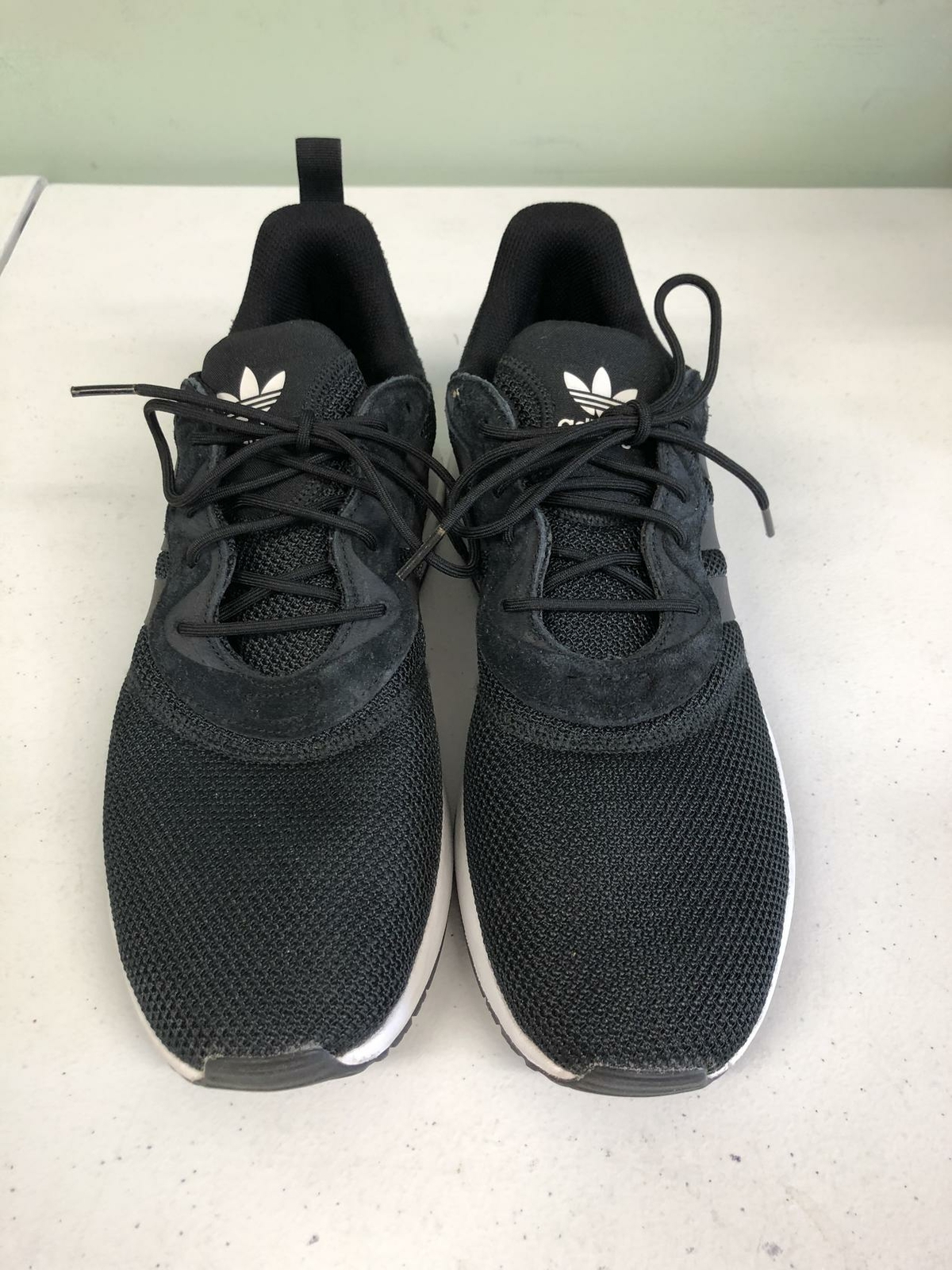 adidas Originals Men's X_PLR S Sneaker Size 10.5M EF5506 Black/Black/White