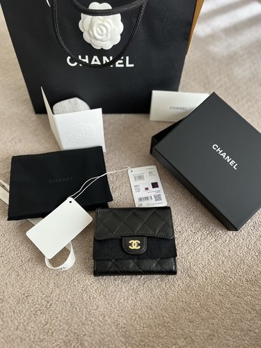 小物 CHANEL CC Mark Wallet Caviar Skin Black $_57.JPG?set_id=8800005007