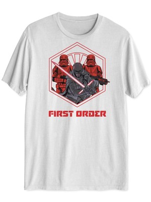 

HYBRID APPAREL Мужская белая футболка с рисунком, Белый, 2SW90082