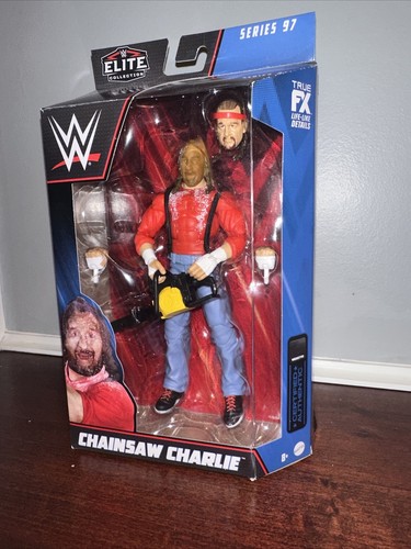 WWE Mattel Elite Series 97 Chainsaw Charlie (Terry Funk) Act