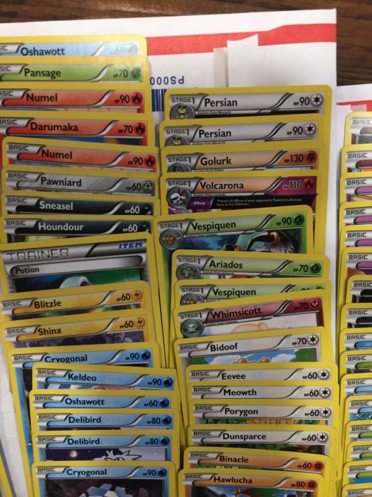 lot of well over 100 Pokemon Cards 1999 2000 2007 2008 2009 2010 2011 2012 2014
