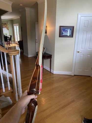 Recurve Bow, Unknown Brand, Vintage 60s