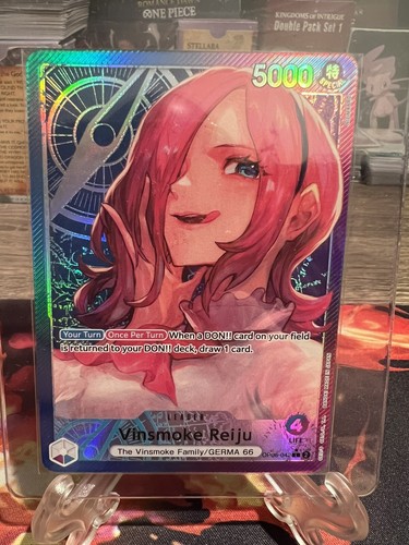 ワンピース カードゲーム PSA10 VINSMOKE REIJU ALTERNATE ART set Vinsmoke Reiju [Alternate Art] OP06-069 Prices | One Piece