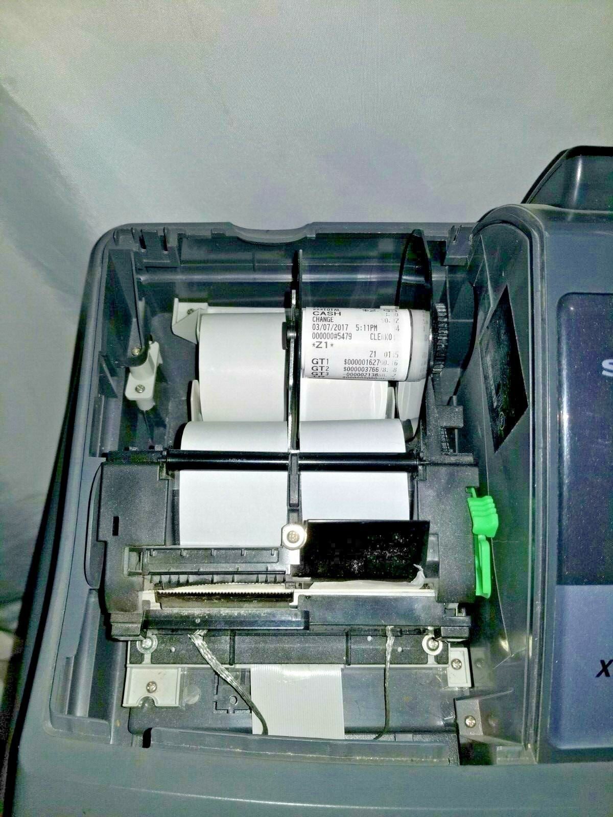 Sharp XE-A42S cash register