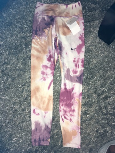 nike women's tie dye leggings