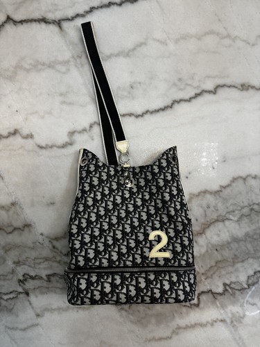 Vintage Dior Black Trotter No. 2 Sling Bag | eBay