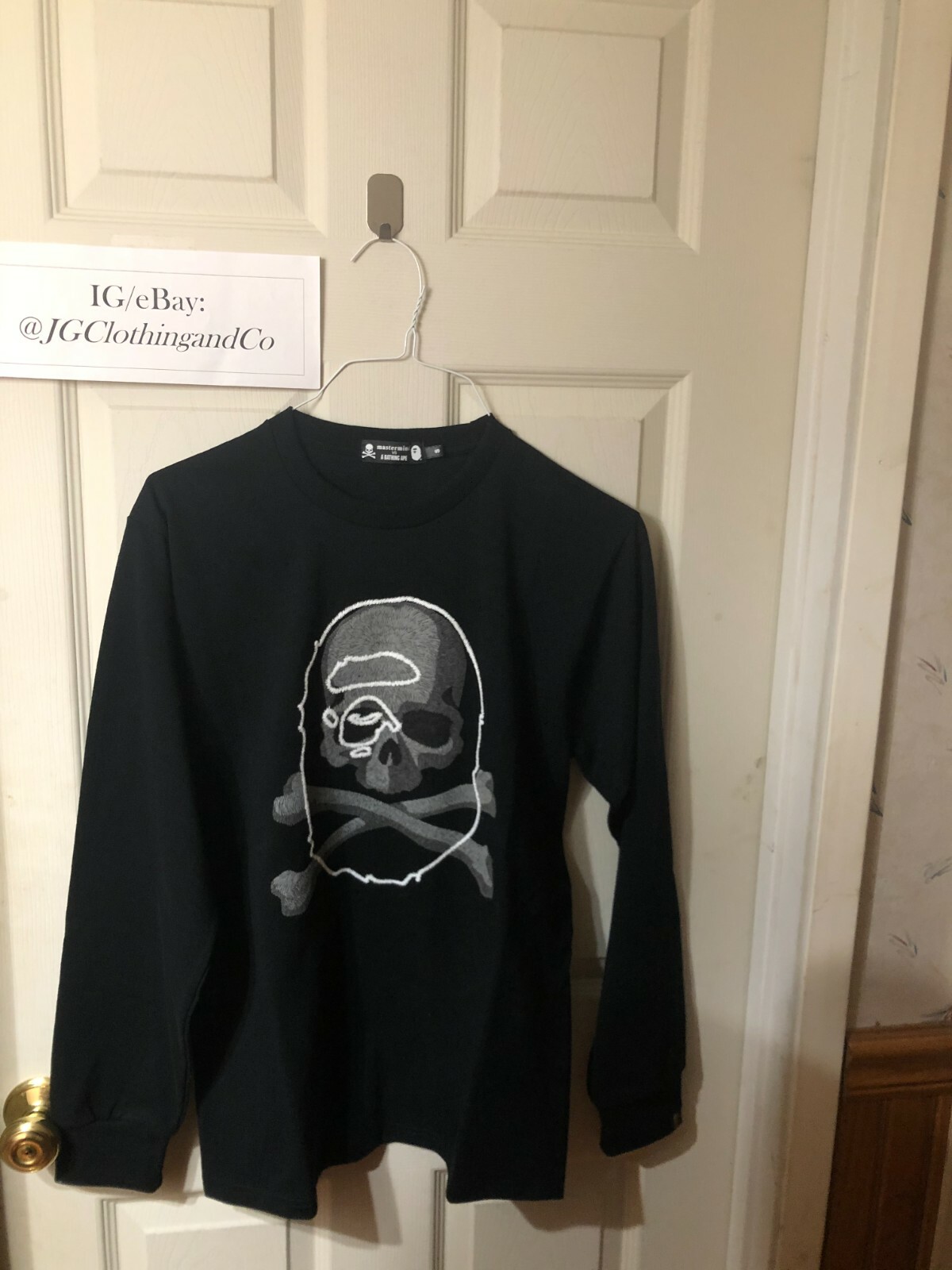 Bape Vs Mastermind Long Sleeve Tee | eBay Bape Vs Mastermind Long Sleeve Tee | eBay