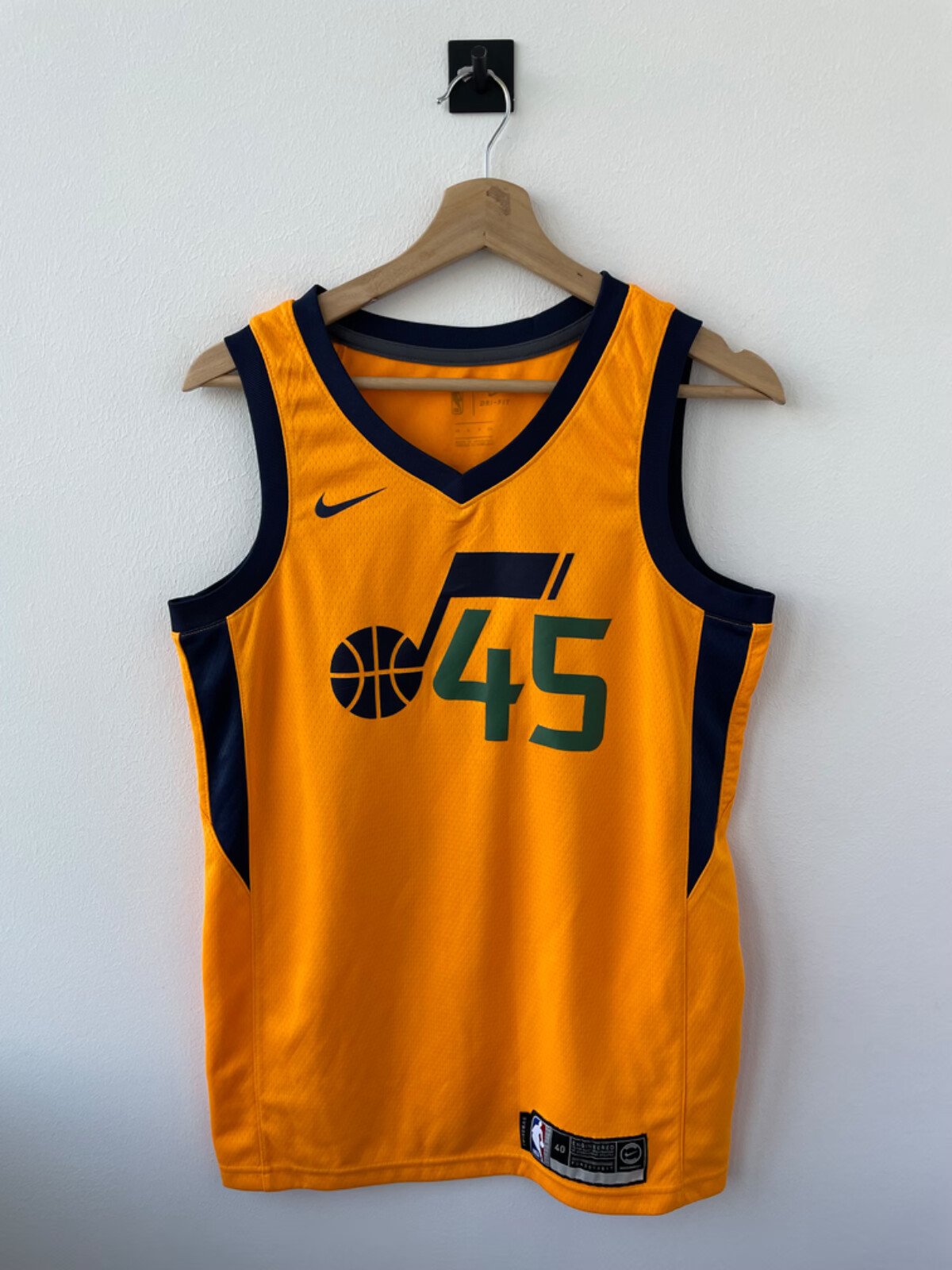Utah Jazz NBA BASKETBALL SHIRT JERSEY CAMISETA NIKE SWINGMAN