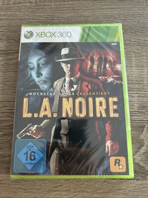L.A. Noire Microsoft Xbox 360 OVP SEALED VGA WATA PIXEL GRADING ABSOLUT TOP!!!