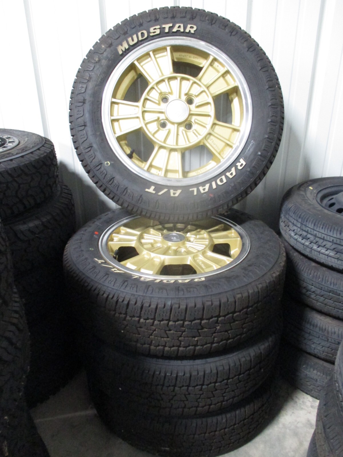 EXCHANGE MEISTER 15×5J 4H/100 165/55R15 New 15x7 JS Work Meister S1 (4 Wheel) 4x100 fit HONDA TOYOTA