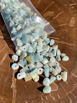 Amazonite Natural Gemstone 5-8mm Chip Beads