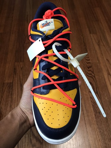 off white michigan dunk legit check