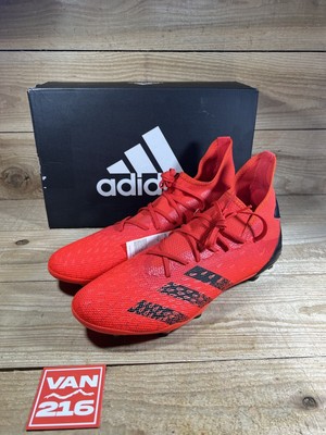 NEW SZ 13: Adidas Men's Predator Freak.3 FG Demonscale Soccer Cleats: Solar Red