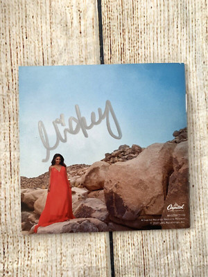 MICKEY GUYTON Signed CD Booklet Autographed Remember Her Name
