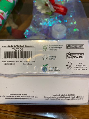 Scosche Factory Stereo Replacement Interface, TA7000 (2005-14 Toyota) FREE SHIP!