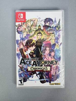 The Great Ace Attorney Chronicles (Nintendo Switch) NEW SEALED