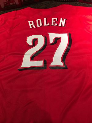 Scott Rolen Jersey #27 SGA Cincinnati REDS - Size XL - NEW SEALED