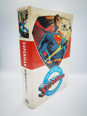 SUPERMAN GOLDEN AGE ONIBUS VOL.6 OOP RARE
