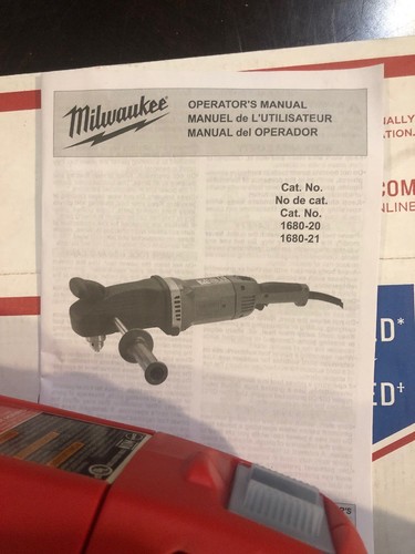 Milwaukee 1680-20 1/2