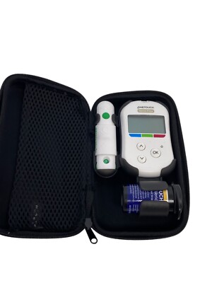   ONE TOUCH VERIO IQ BLOOD GLUCOSE METER COMPLETE 1 TEST STRIPS & DELICA PLUS