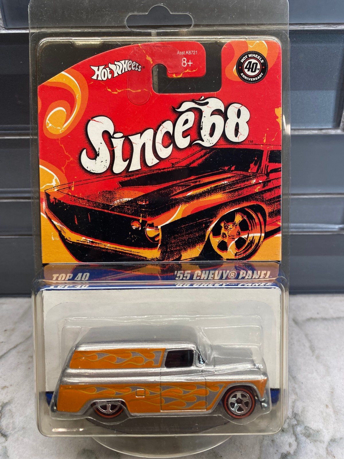 Hot Wheels Larry Wood 40周年記念ミニカー
