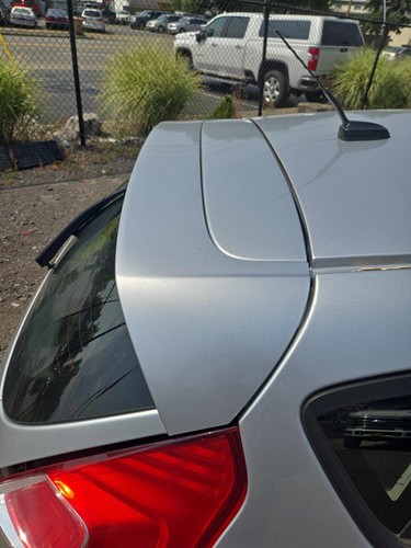 Used Rear Spoiler fits: 2016 Ford Fiesta 4 Dr Htbk raised design Rear Grade A