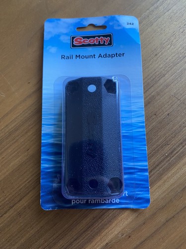 Scotty Rail Mount Adapter 241/241L Slide/Deck Mount - Part 2