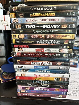 DVDs, PICK & CHOOSE YOUR MOVIES, AS LOW AS $1.00 EA, COMBINED SHIPPING DISCOUNT