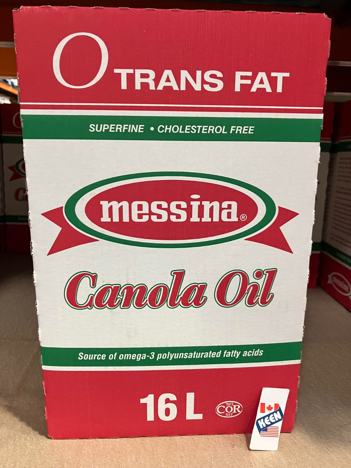 AiWaWa, CA, Messina Canola Oil, 16 L, FRESH | eBay