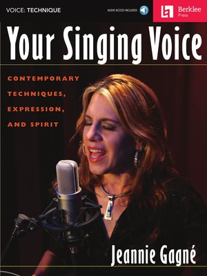 Your Singing Voice Contemporary Techniques Vocal Lessons Berklee Book Audio Pack