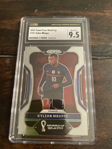 mbappe 2022 panini 299シリ 101 qatar WC 2022 Panini Prizm FIFA World Cup Qatar #101 Kylian Mbappe | eBay