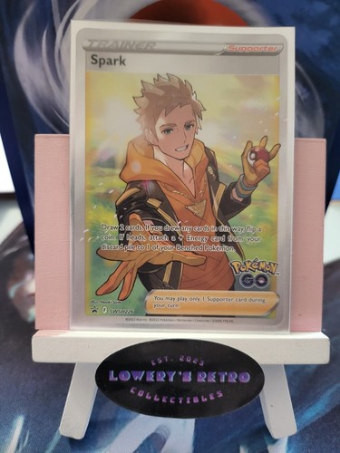 Pokemon Card Spark SWSH226 Black Star Promo Pokemon Go Ultra Rare