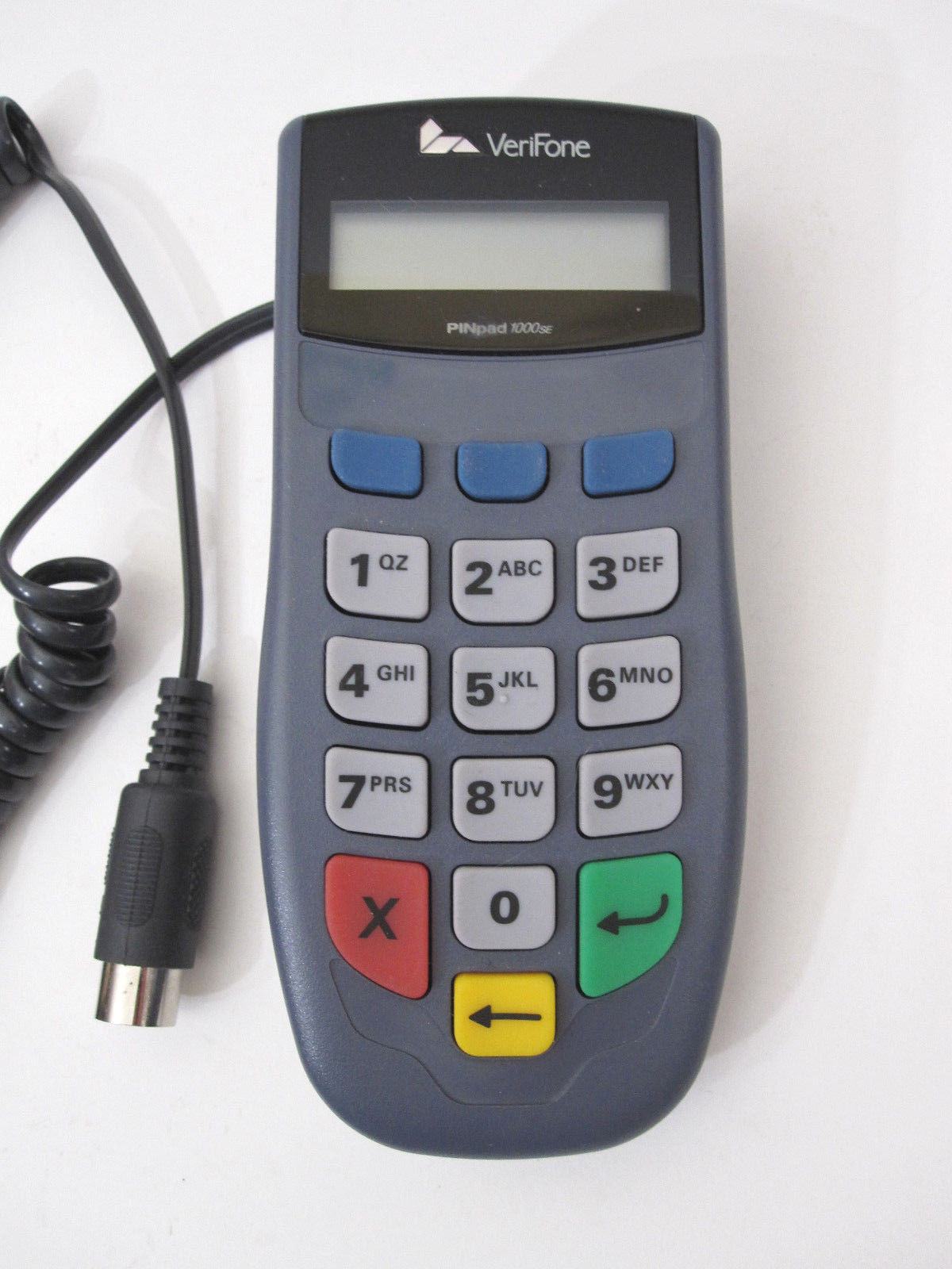Preowned VeriFone PINpad 1000SE Pin Pad POS Credit Card Keypad Terminal AS-IS