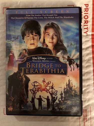 Bridge To Terabithia (Full Screen Edition) - DVD - VERY GOOD | eBay