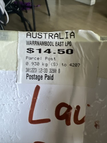 Item photo(s) from verified buyer