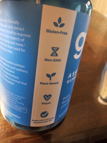 LOT of 2 BOTTLES Goli Nutrition Ashwagandha Gummies - 120 Count EXP 09/2026