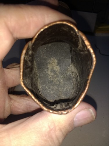 VINTAGE BRONZED BABY SHOES