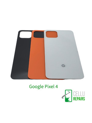 Back Glass Google Pixel 4 / 4 XL Back Battery Cover