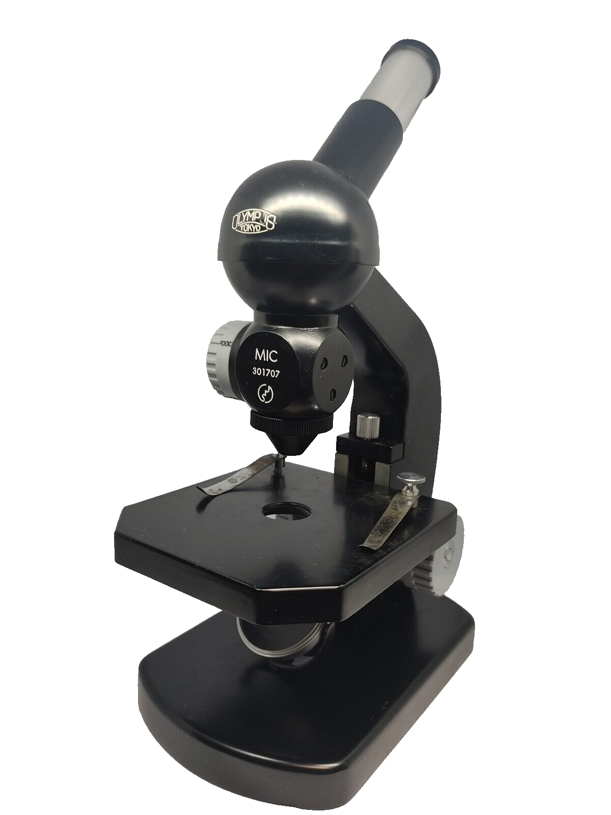 Vintage Olympus Tokyo MIC type student microscope single Vintage Olympus Tokyo MIC type student microscope single