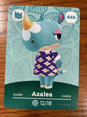 446 Azalea Animal Crossing Series 5 Amiibo