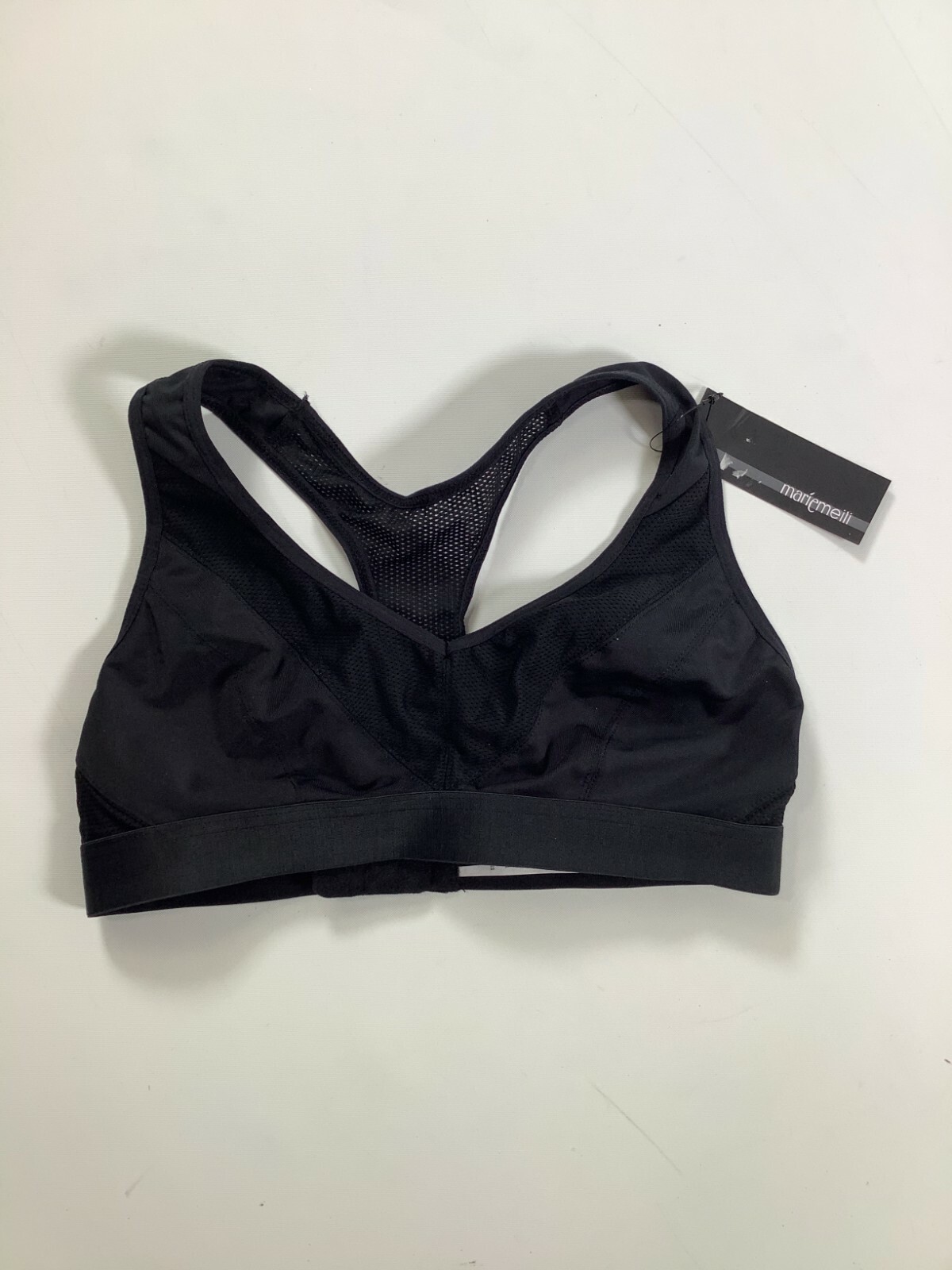 Women’s Mariemeili Black Sports Bra NEW!