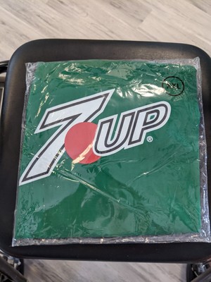 7 UP Soda Brand Mens Green  Boxer Underwear Sz XXL Sealed