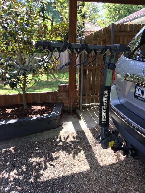 tow bar bike rack gumtree