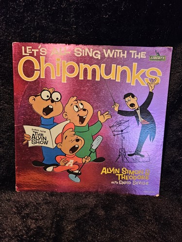 Lets All Sing With The Chipmunks: The Alvin Show Album | eBay